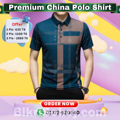 Premium China Polo Shirt